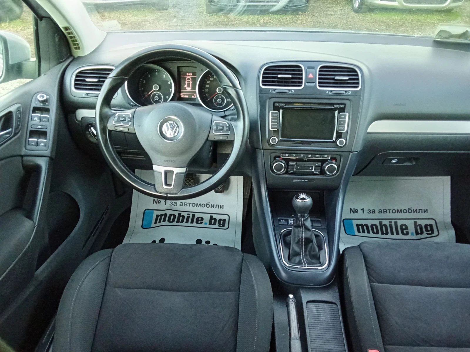 VW Golf 1.6i-ГАЗ-HIGH LINE - изображение 9