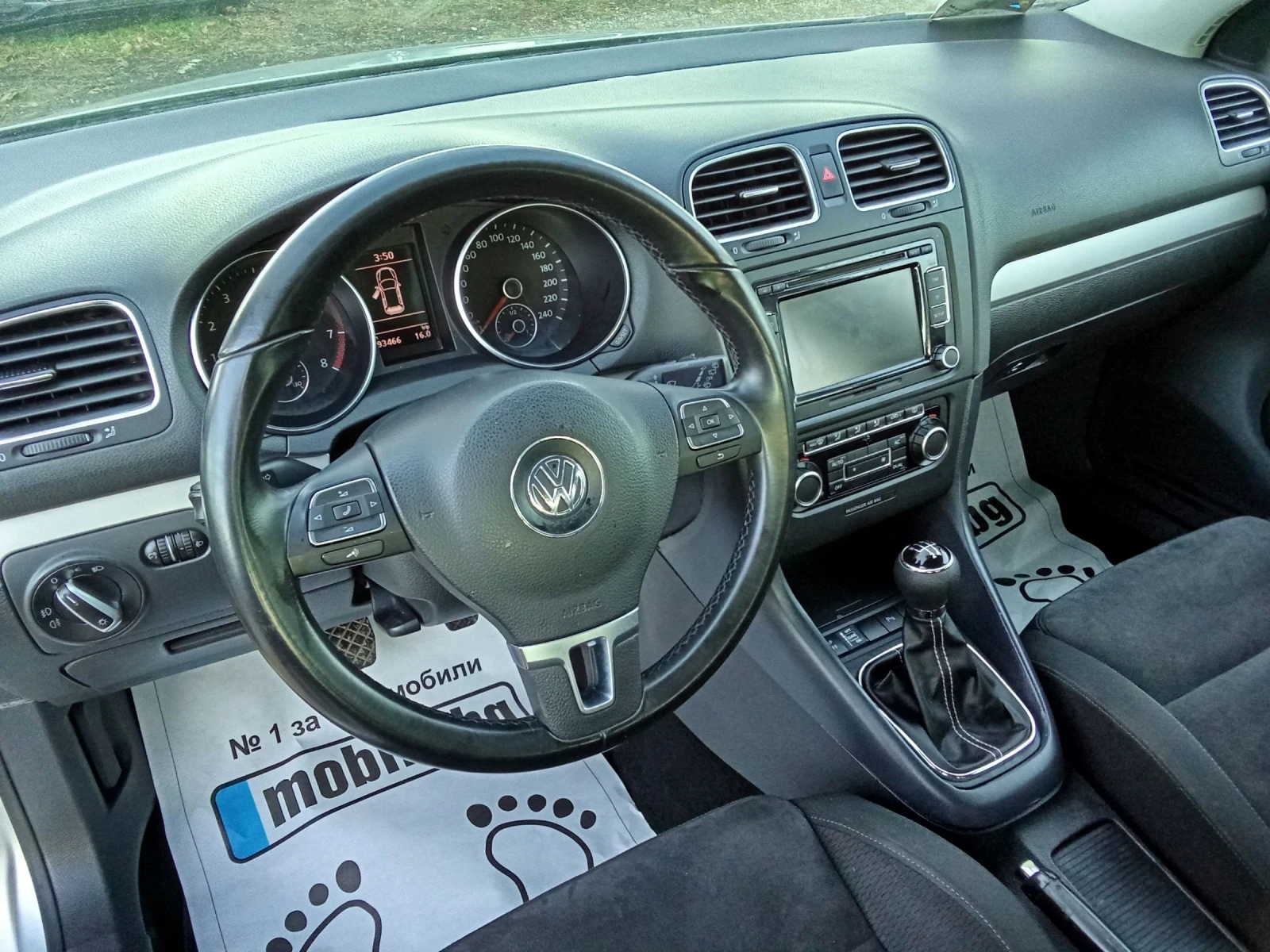 VW Golf 1.6i-���-HIGH LINE | Mobile.bg � ����������� 12