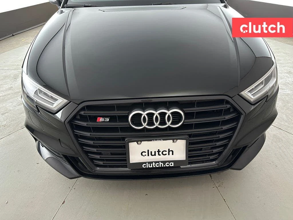 Audi S3 2.0 quattro Technik* АвтоКредит* (Цена до БГ) , снимка 3 - Автомобили и джипове - 53738837