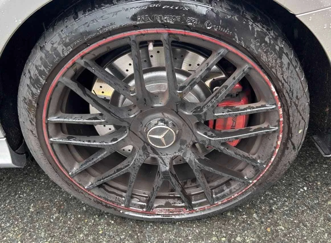 Mercedes-Benz C 63 AMG S/CARFAX/BURMESTER/ПАНОРАМА/ПОДГРЕВИ, снимка 5 - Автомобили и джипове - 53824156