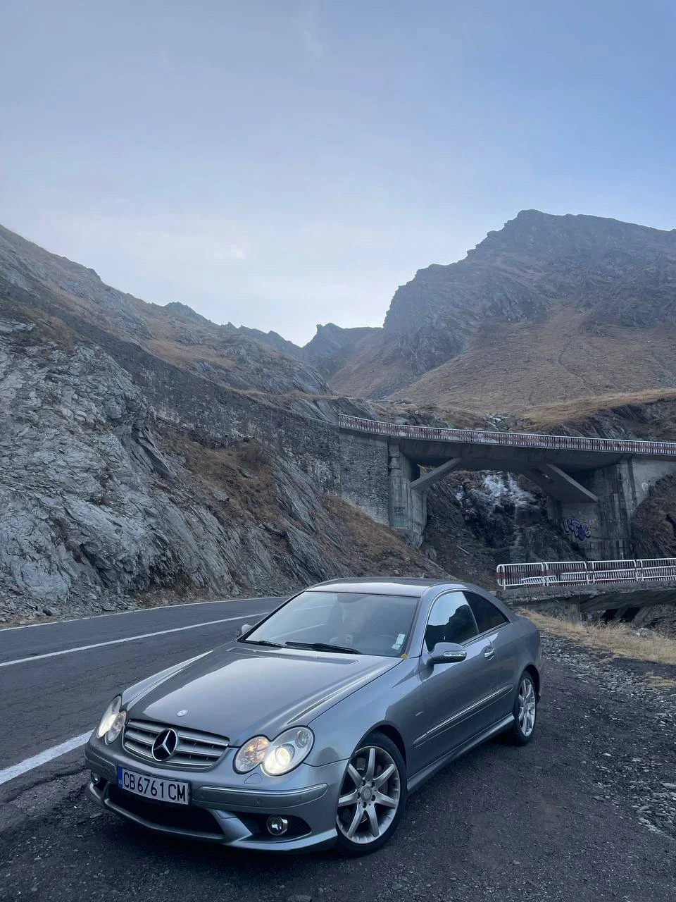Mercedes-Benz CLK 220cdi БАРТЕР