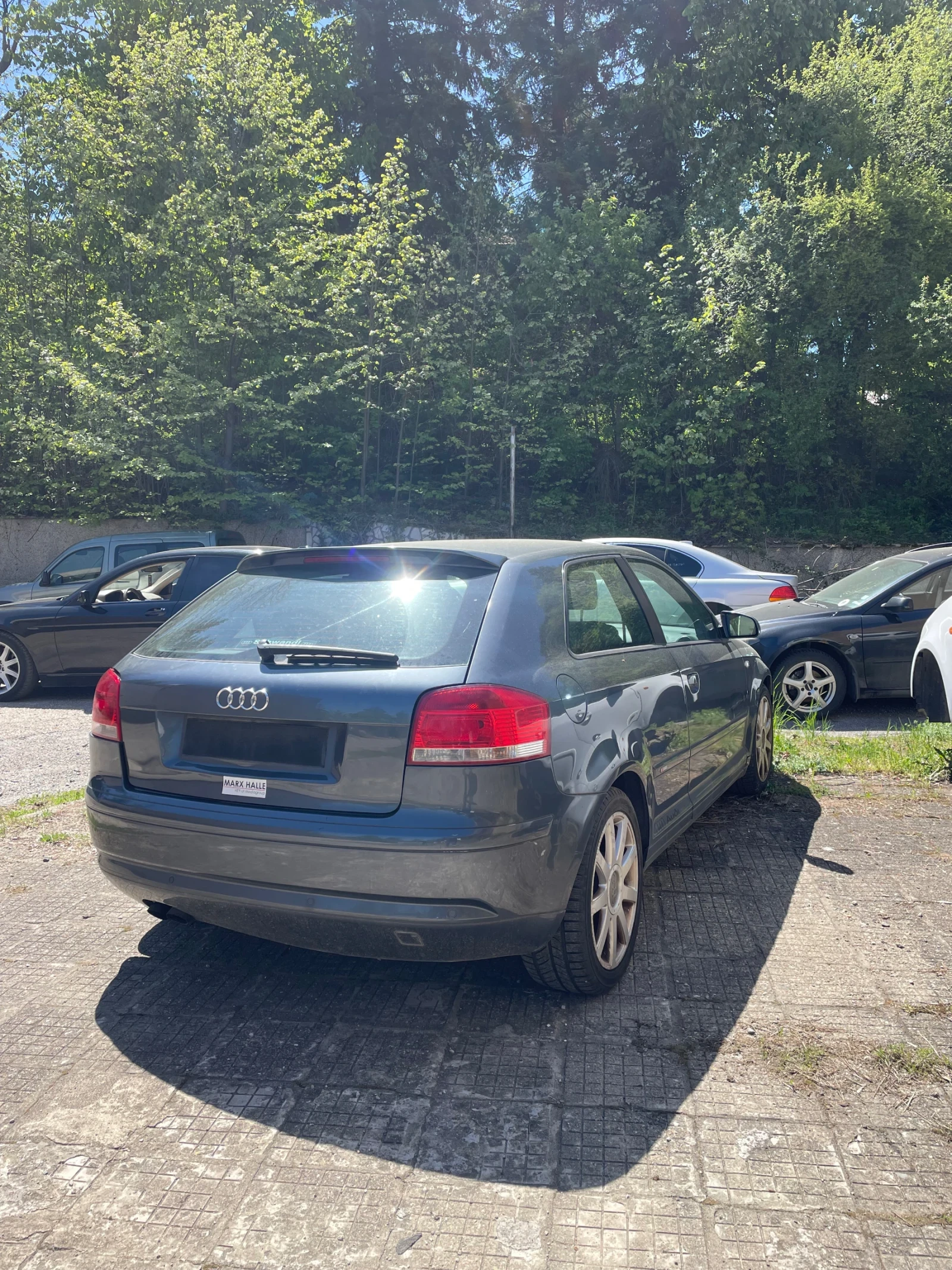 Audi A3, снимка 3 - Автомобили и джипове - 54347764