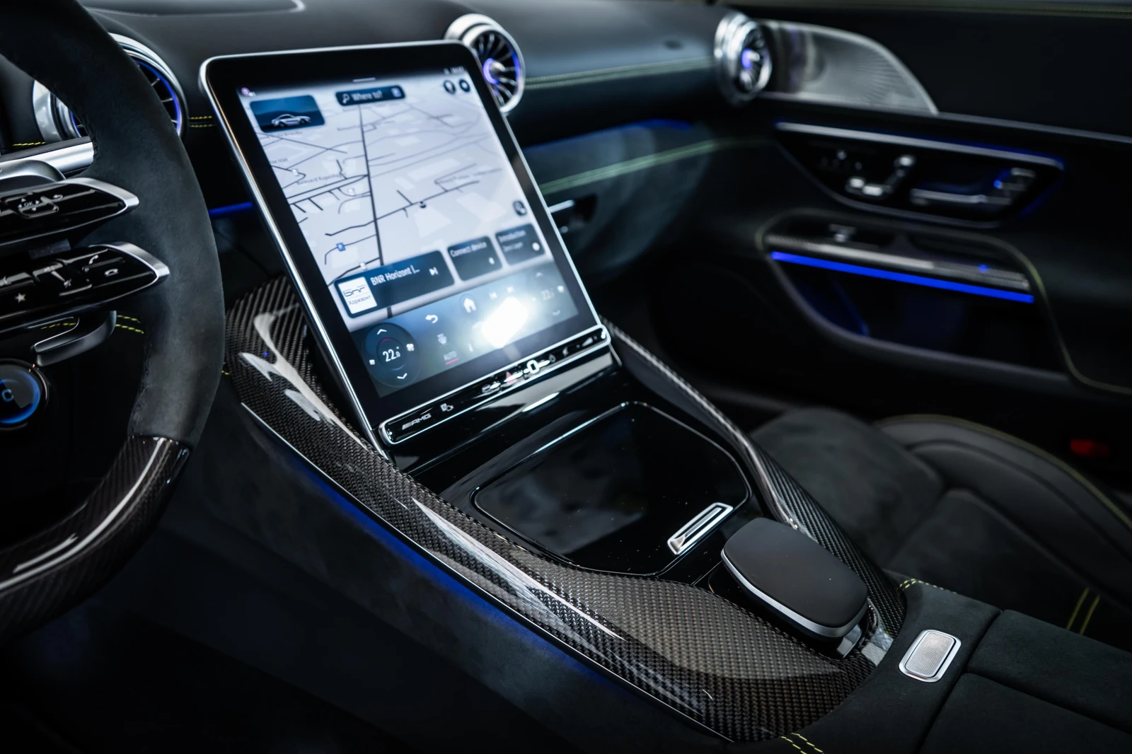 Mercedes-Benz AMG GT 63 Coupe 4M+ 360* Burmester* , снимка 9 - Автомобили и джипове - 54628030