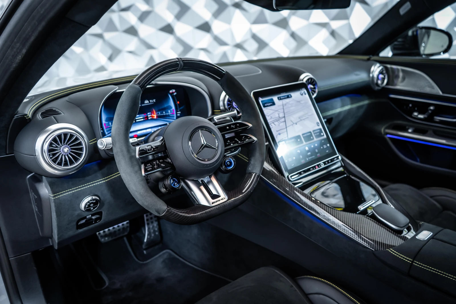 Mercedes-Benz AMG GT 63 Coupe 4M+ 360* Burmester* , снимка 8 - Автомобили и джипове - 54628030