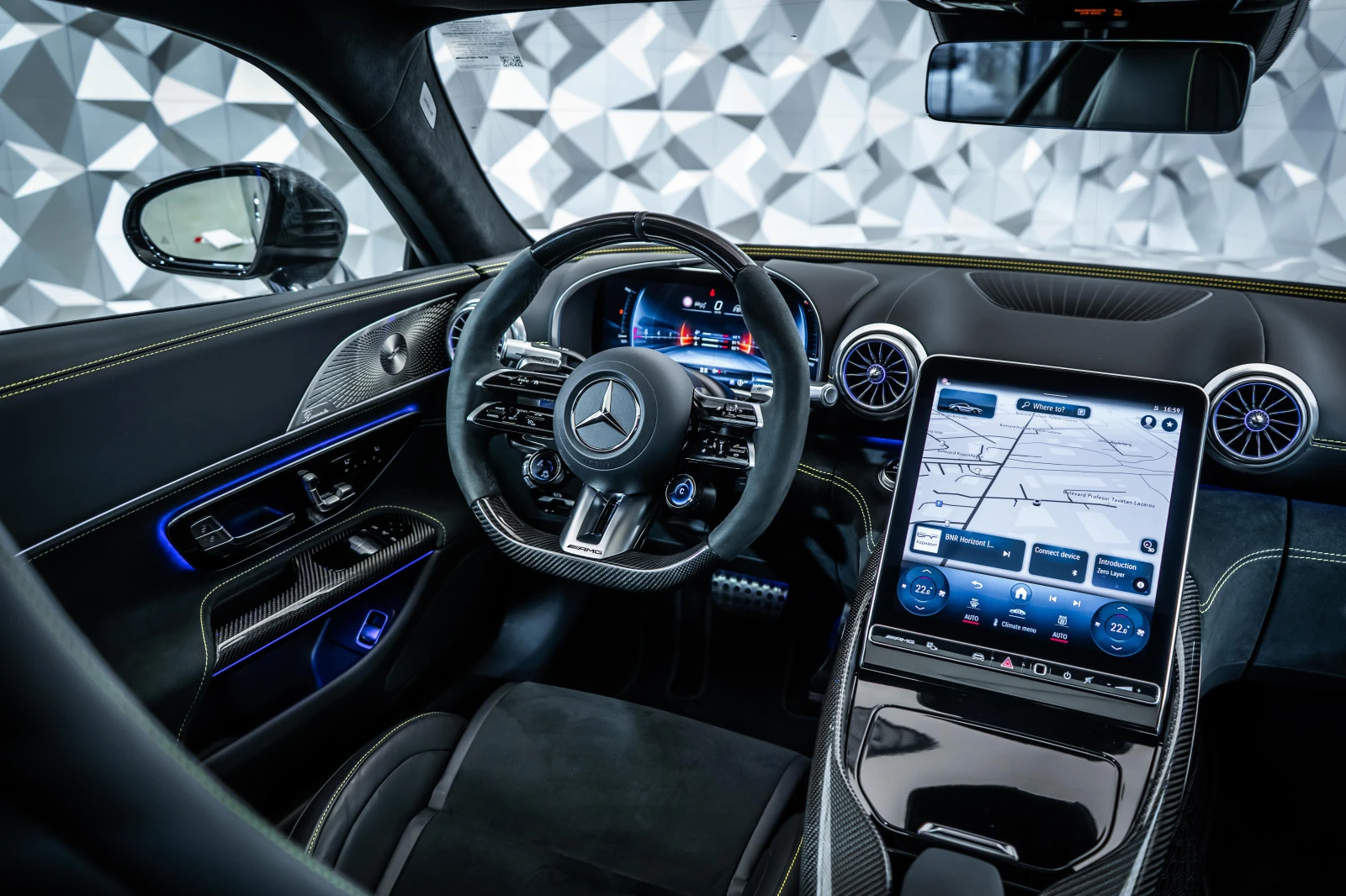 Mercedes-Benz AMG GT 63 Coupe 4M+ 360* Burmester* , снимка 11 - Автомобили и джипове - 54628030