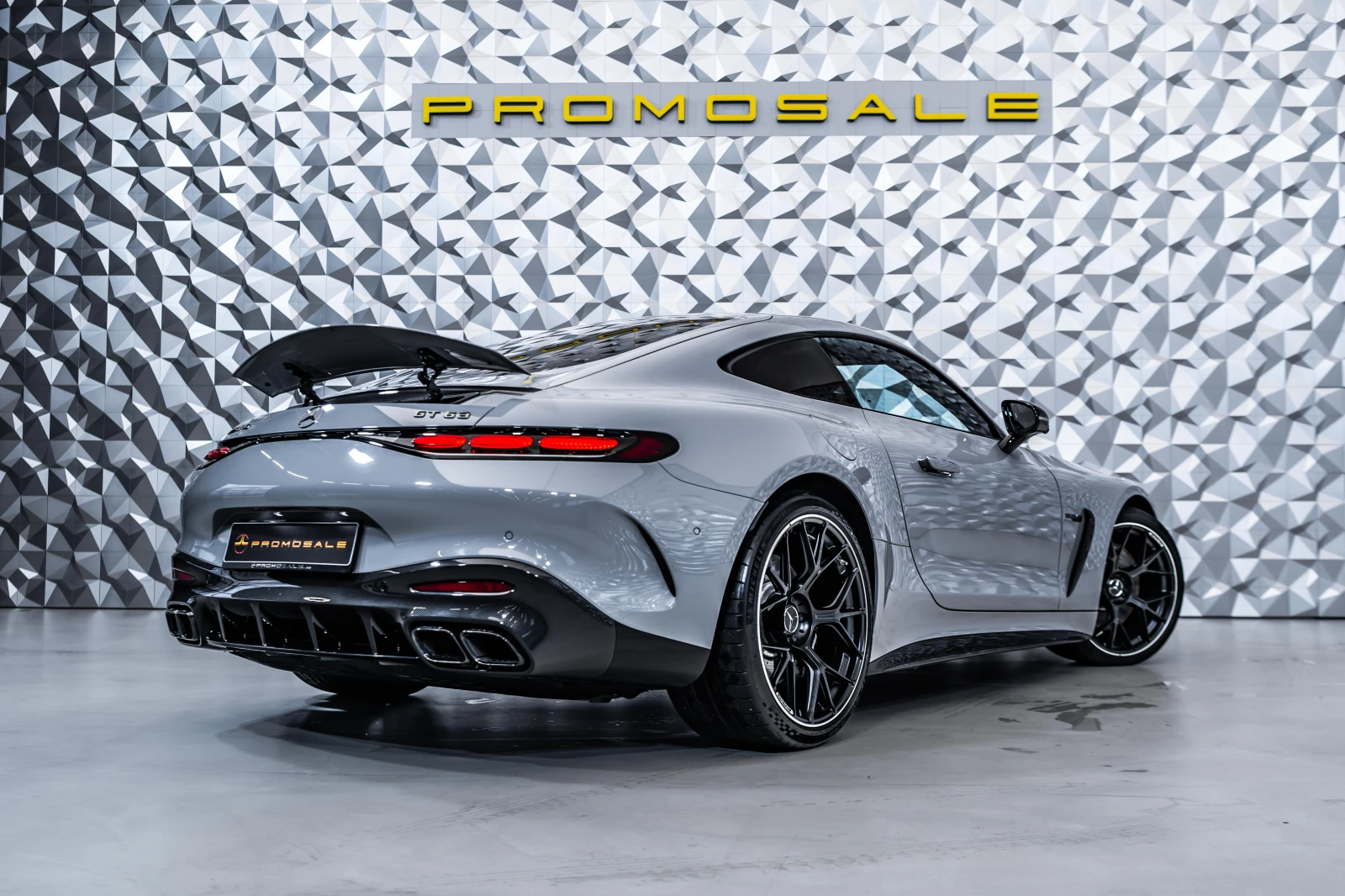 Mercedes-Benz AMG GT 63 Coupe 4M+ 360* Burmester* , снимка 4 - Автомобили и джипове - 54628030