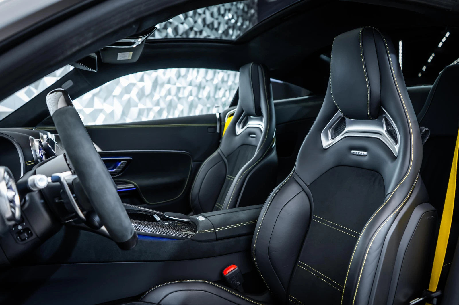Mercedes-Benz AMG GT 63 Coupe 4M+ 360* Burmester* , снимка 10 - Автомобили и джипове - 54628030