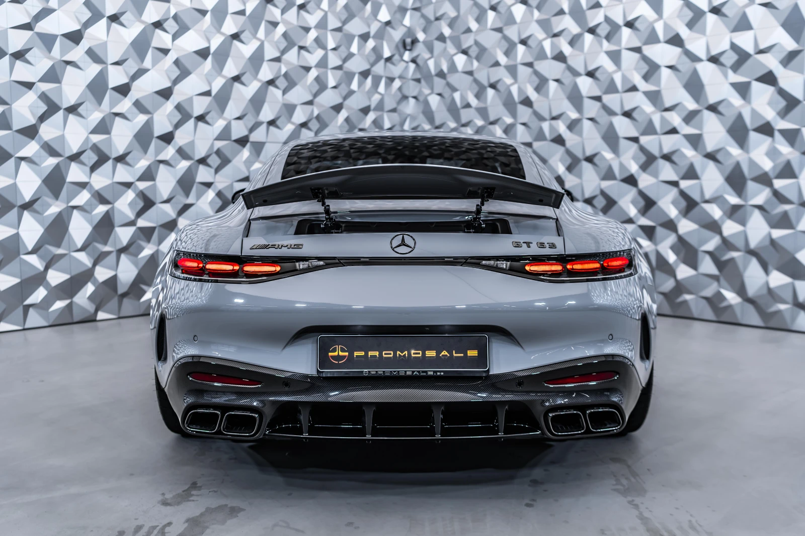 Mercedes-Benz AMG GT 63 Coupe 4M+ 360* Burmester* , снимка 5 - Автомобили и джипове - 54628030