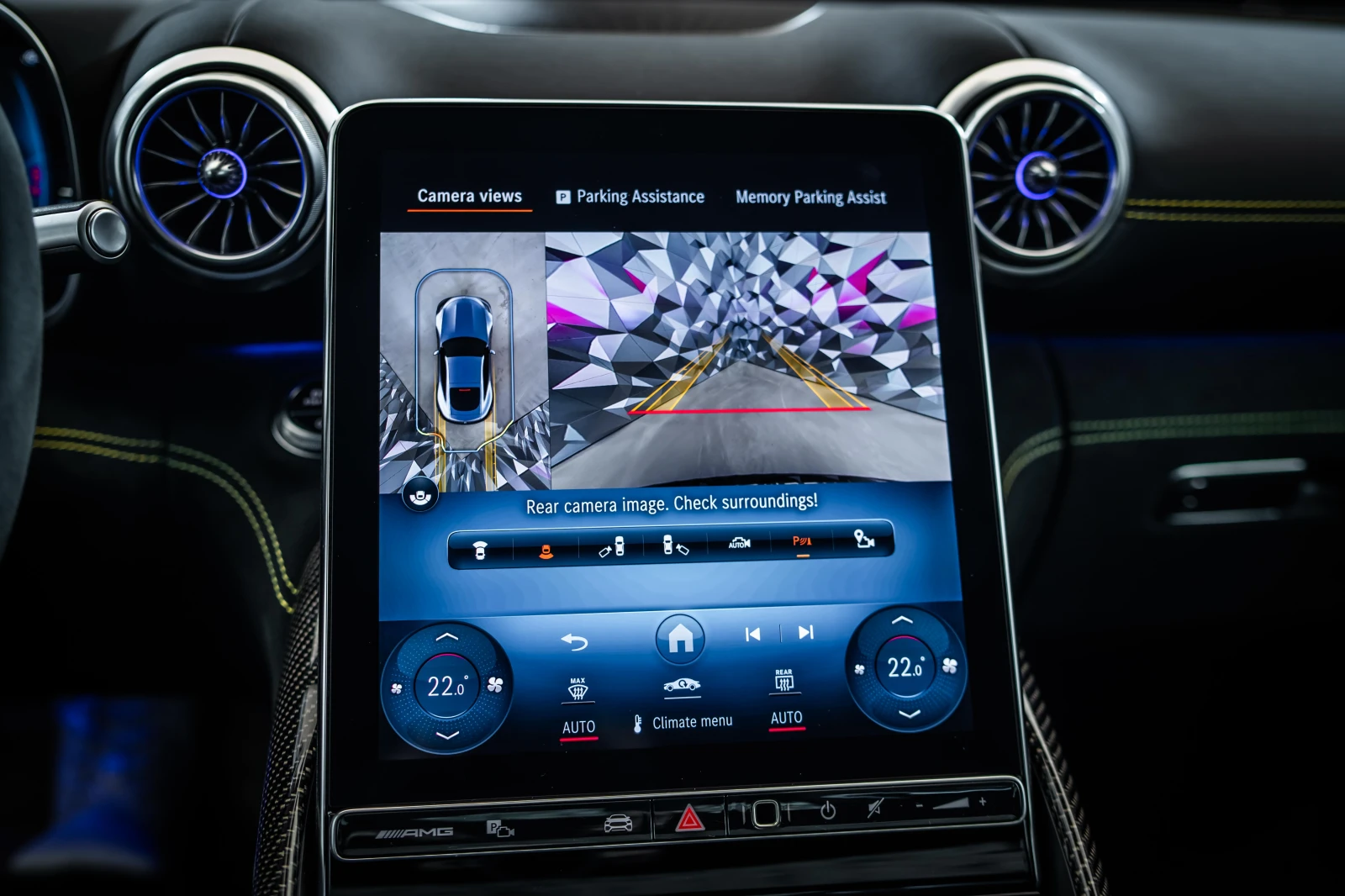 Mercedes-Benz AMG GT 63 Coupe 4M+ 360* Burmester* , снимка 17 - Автомобили и джипове - 54628030