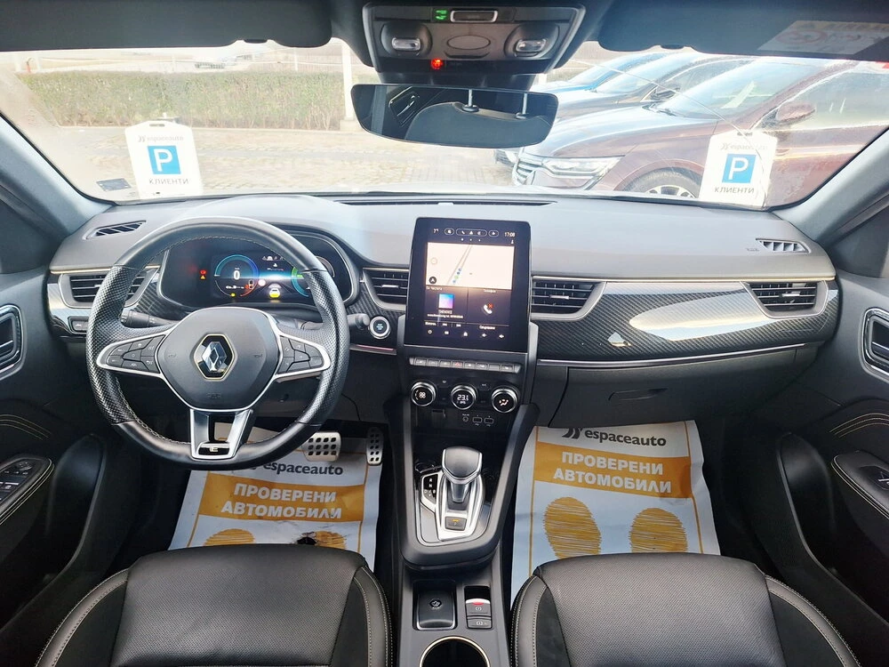 Renault Arkana E-Tech full hybrid 145к.с., снимка 8 - Автомобили и джипове - 54643047