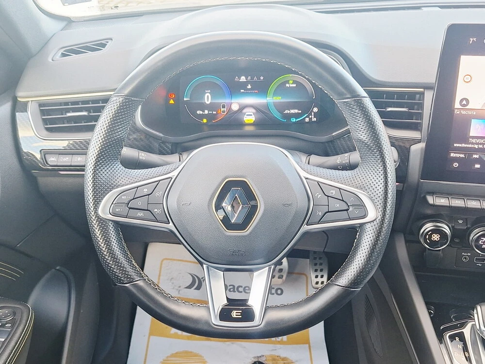 Renault Arkana E-Tech full hybrid 145к.с., снимка 9 - Автомобили и джипове - 54643047