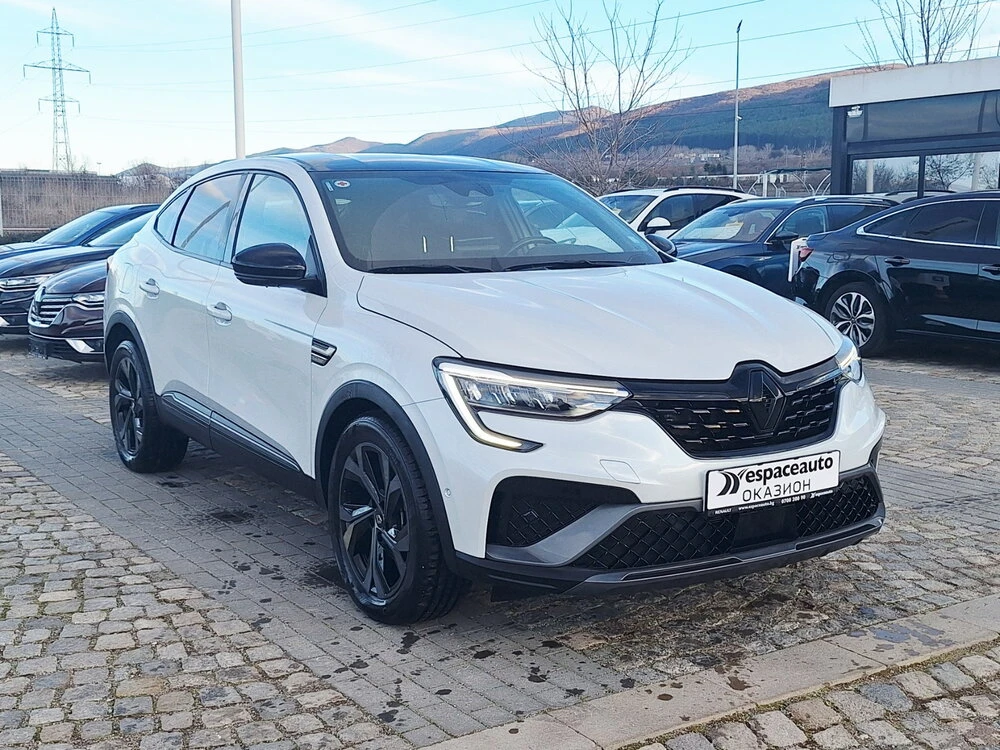 Renault Arkana E-Tech full hybrid 145к.с., снимка 3 - Автомобили и джипове - 54643047