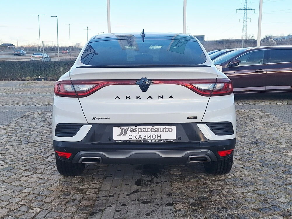 Renault Arkana E-Tech full hybrid 145к.с., снимка 5 - Автомобили и джипове - 54643047
