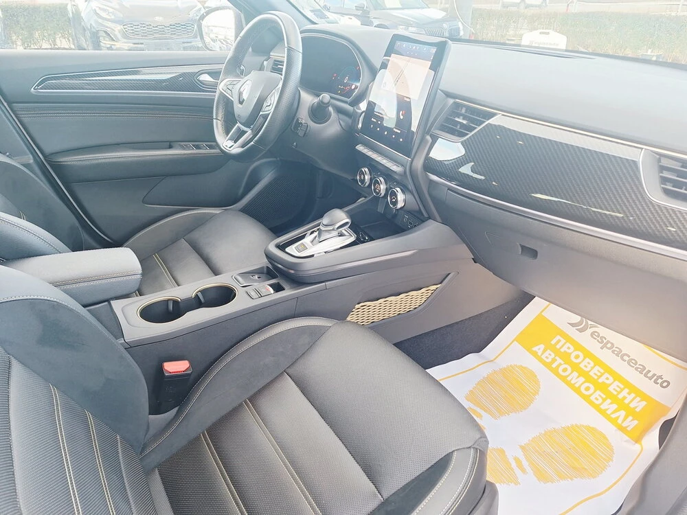 Renault Arkana E-Tech full hybrid 145к.с., снимка 11 - Автомобили и джипове - 54643047