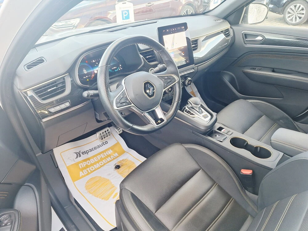 Renault Arkana E-Tech full hybrid 145к.с., снимка 10 - Автомобили и джипове - 54643047