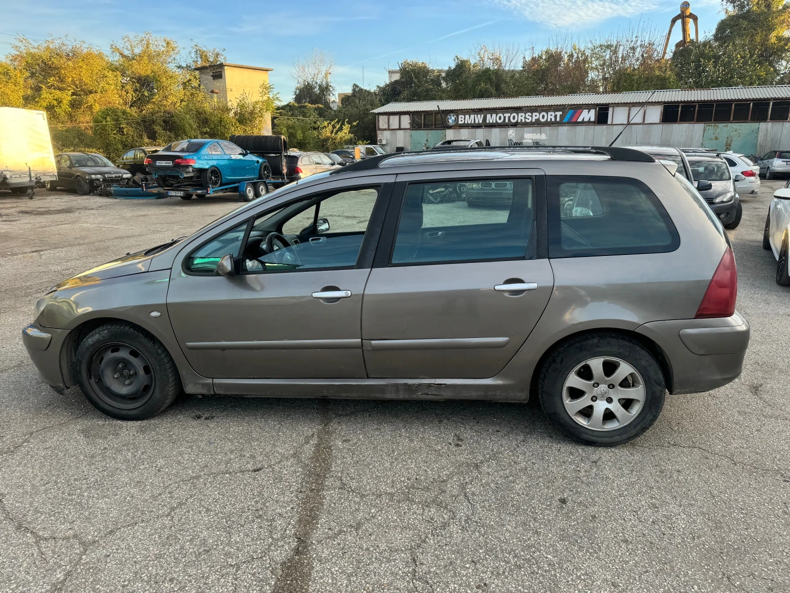 Peugeot 307, снимка 7 - Автомобили и джипове - 54726572