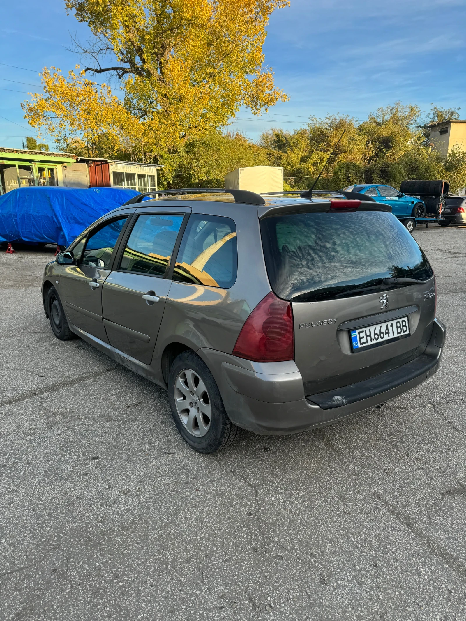 Peugeot 307, снимка 6 - Автомобили и джипове - 54726572