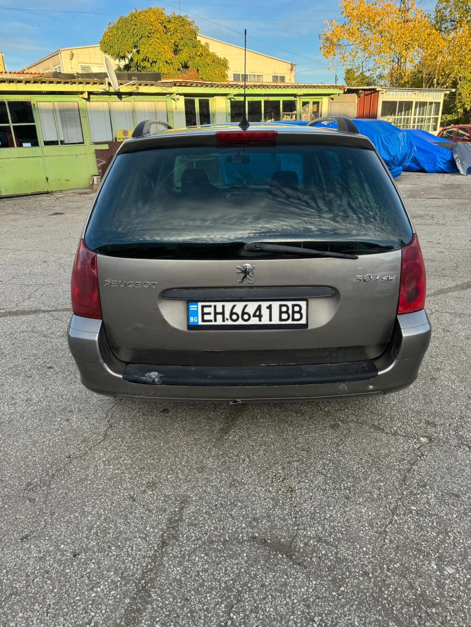 Peugeot 307, снимка 5 - Автомобили и джипове - 54726572