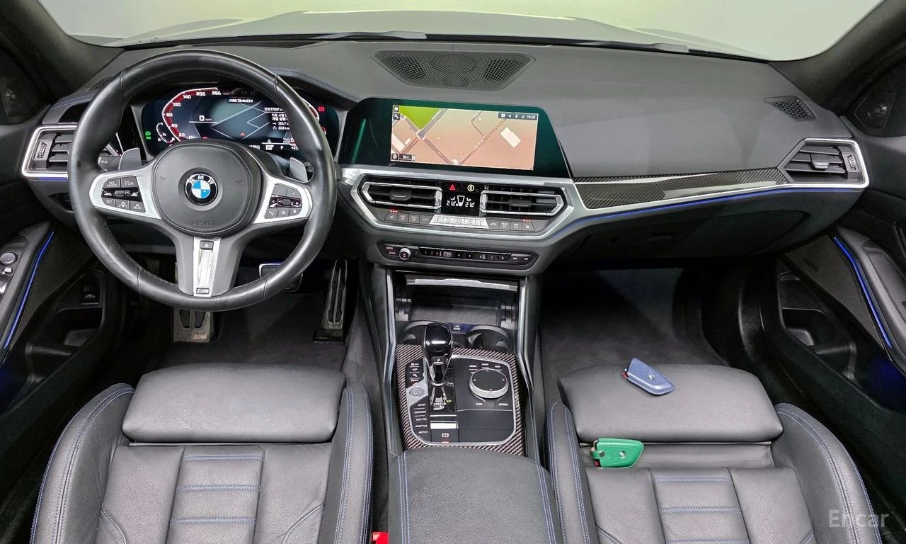 BMW 340 M* PERFORMANCE* HARMON* KARDON* ХЕДЪП* LANE* ASSIS, снимка 8 - Автомобили и джипове - 54735290