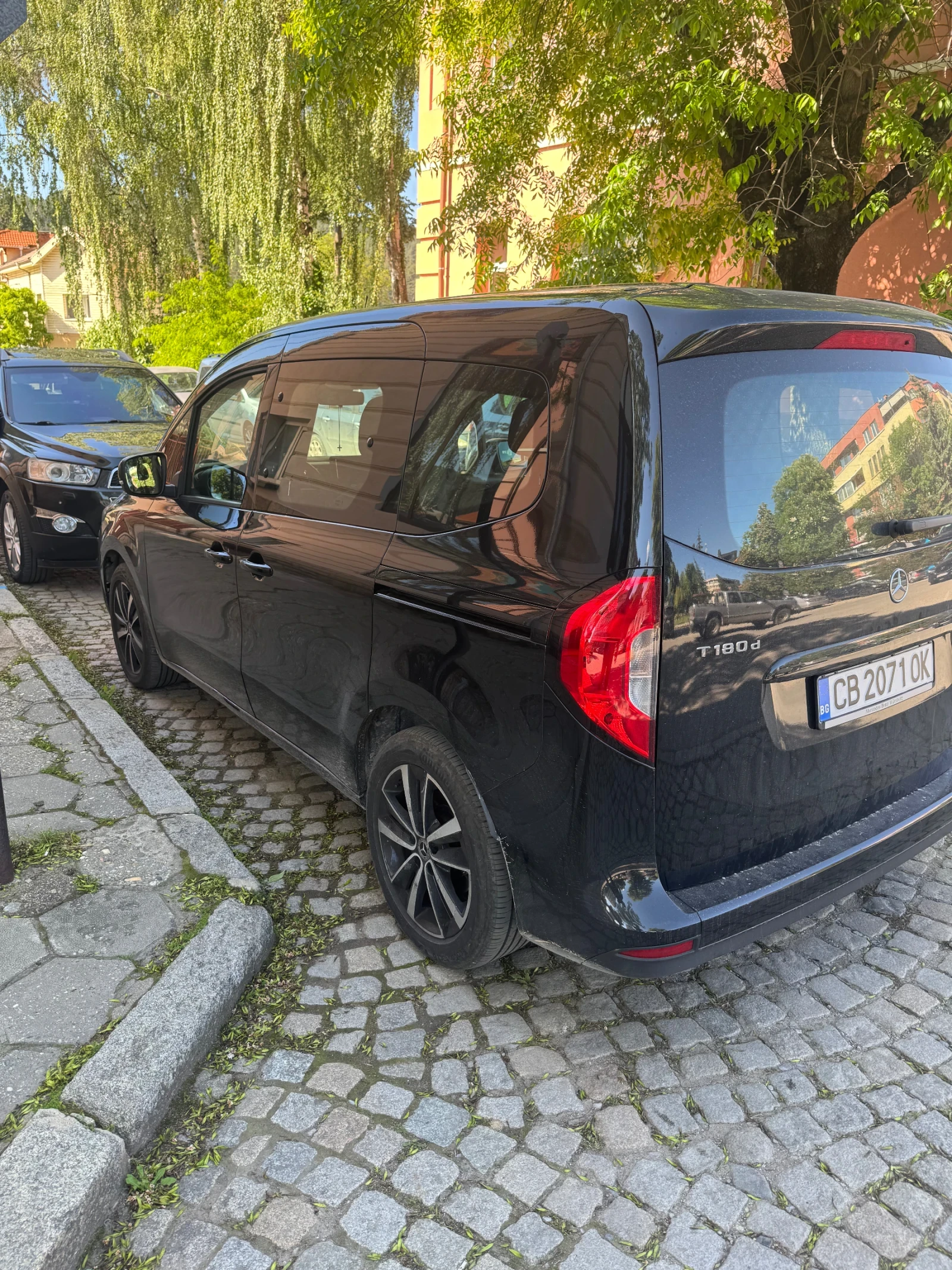 Mercedes-Benz T-класа T180, снимка 3 - Автомобили и джипове - 54742366