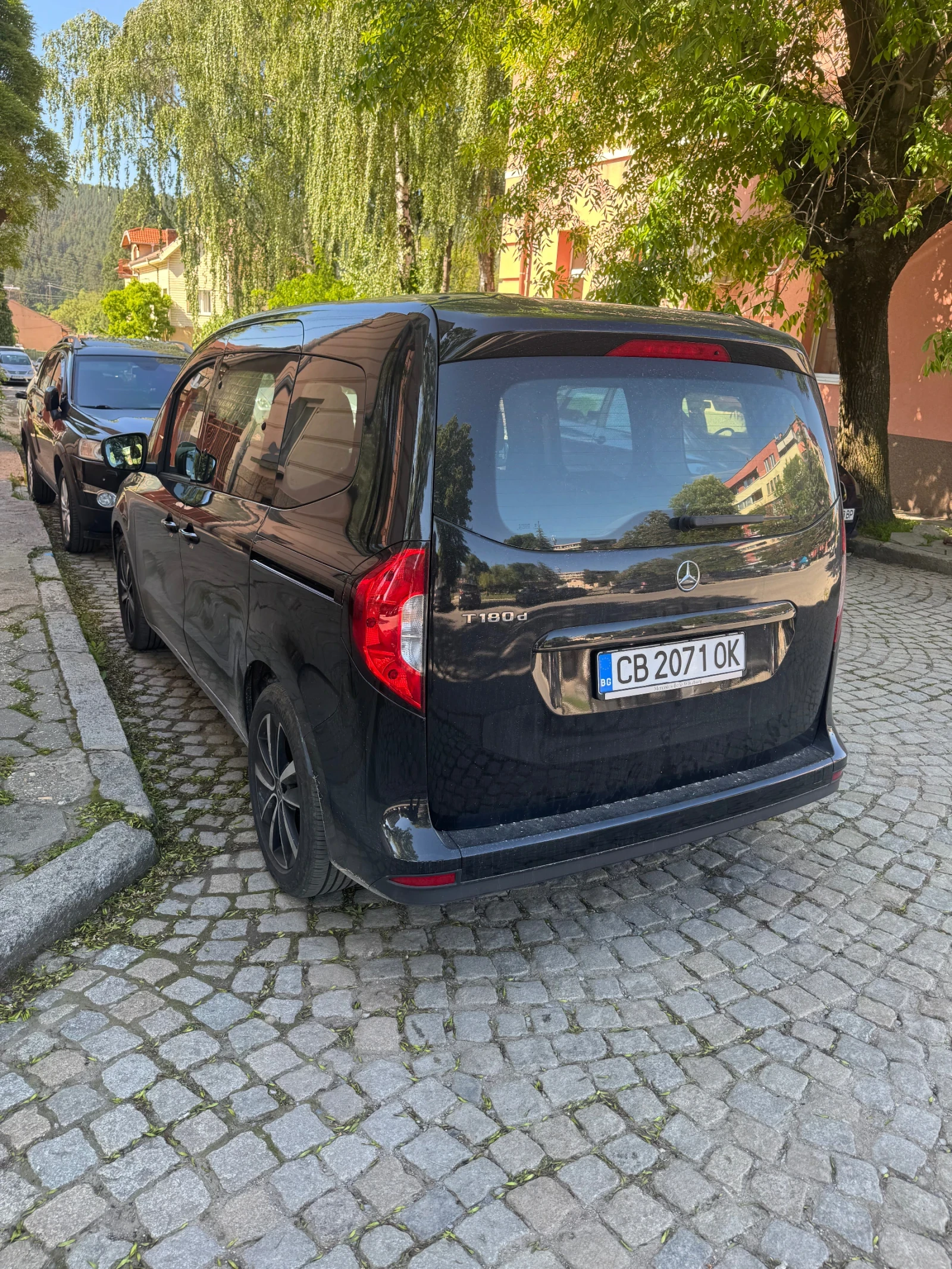 Mercedes-Benz T-класа T180, снимка 2 - Автомобили и джипове - 54742366