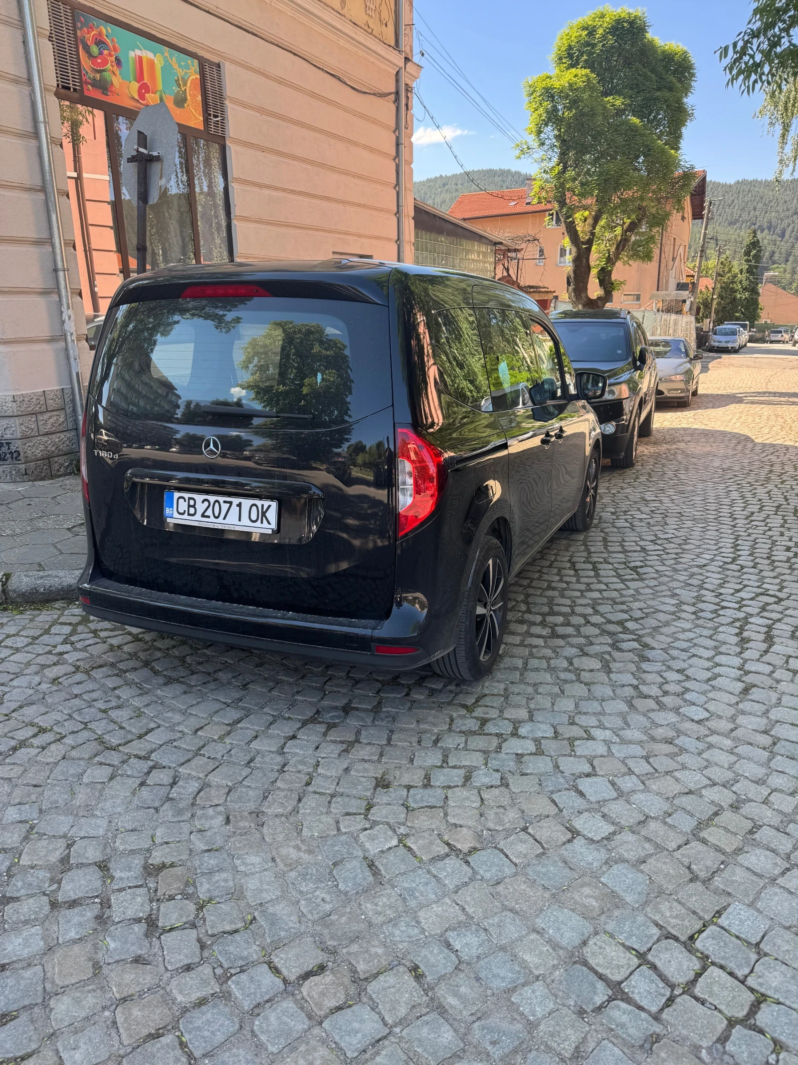 Mercedes-Benz T-класа T180, снимка 10 - Автомобили и джипове - 54742366