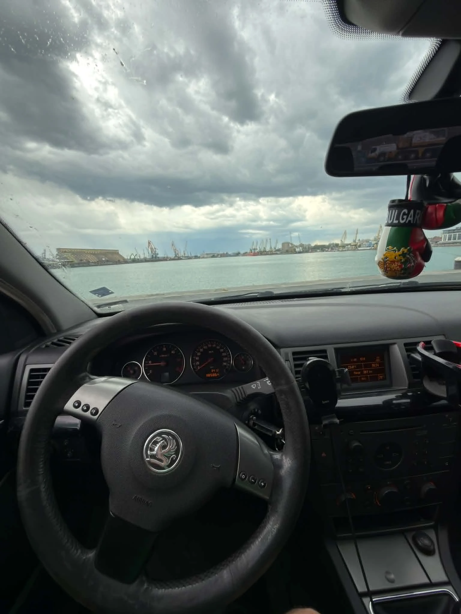Opel Signum 1.9 CDTI, снимка 14 - Автомобили и джипове - 54761236