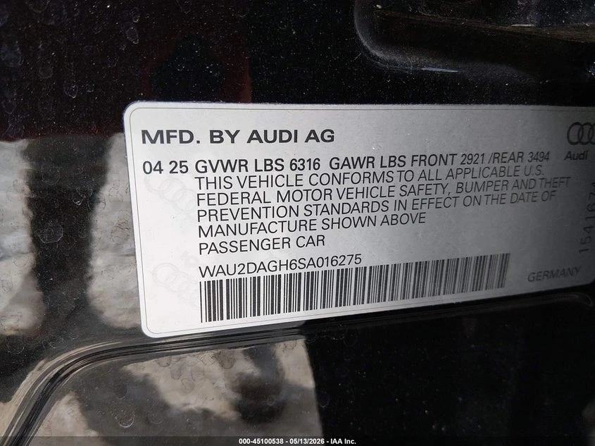 Audi A6 E-Tron Premium Plus, снимка 9 - Автомобили и джипове - 54874442