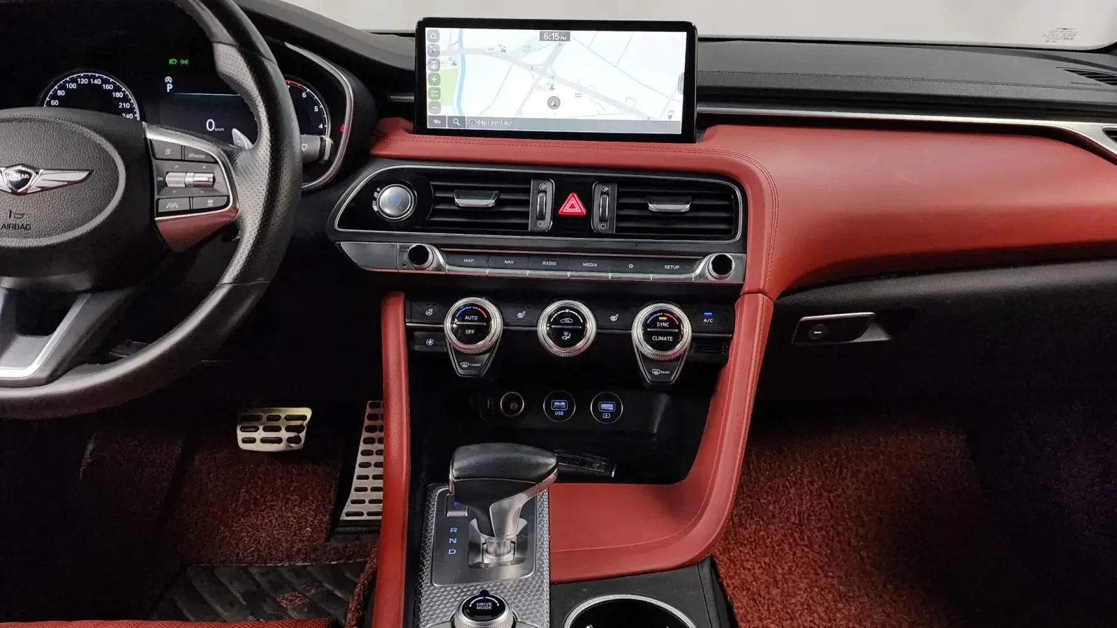 Genesis G70 2.0T 2Wd !!!РЕАЛНА ЦЕНА!!!, снимка 9 - Автомобили и джипове - 55038514