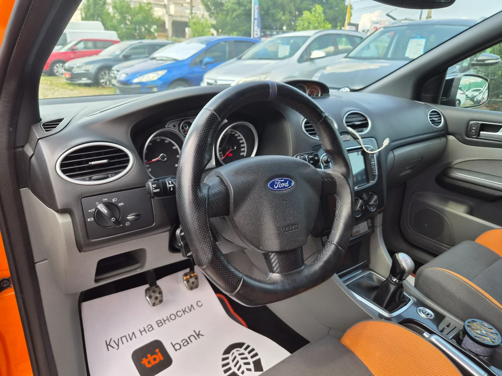 Ford Focus ST 2.5i 225k.s.150000km, снимка 7 - Автомобили и джипове - 55401247