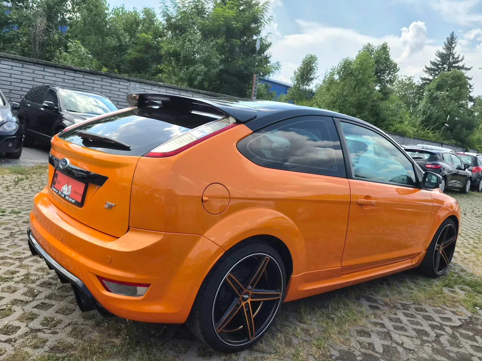 Ford Focus ST 2.5i 225k.s.150000km, снимка 4 - Автомобили и джипове - 55401247