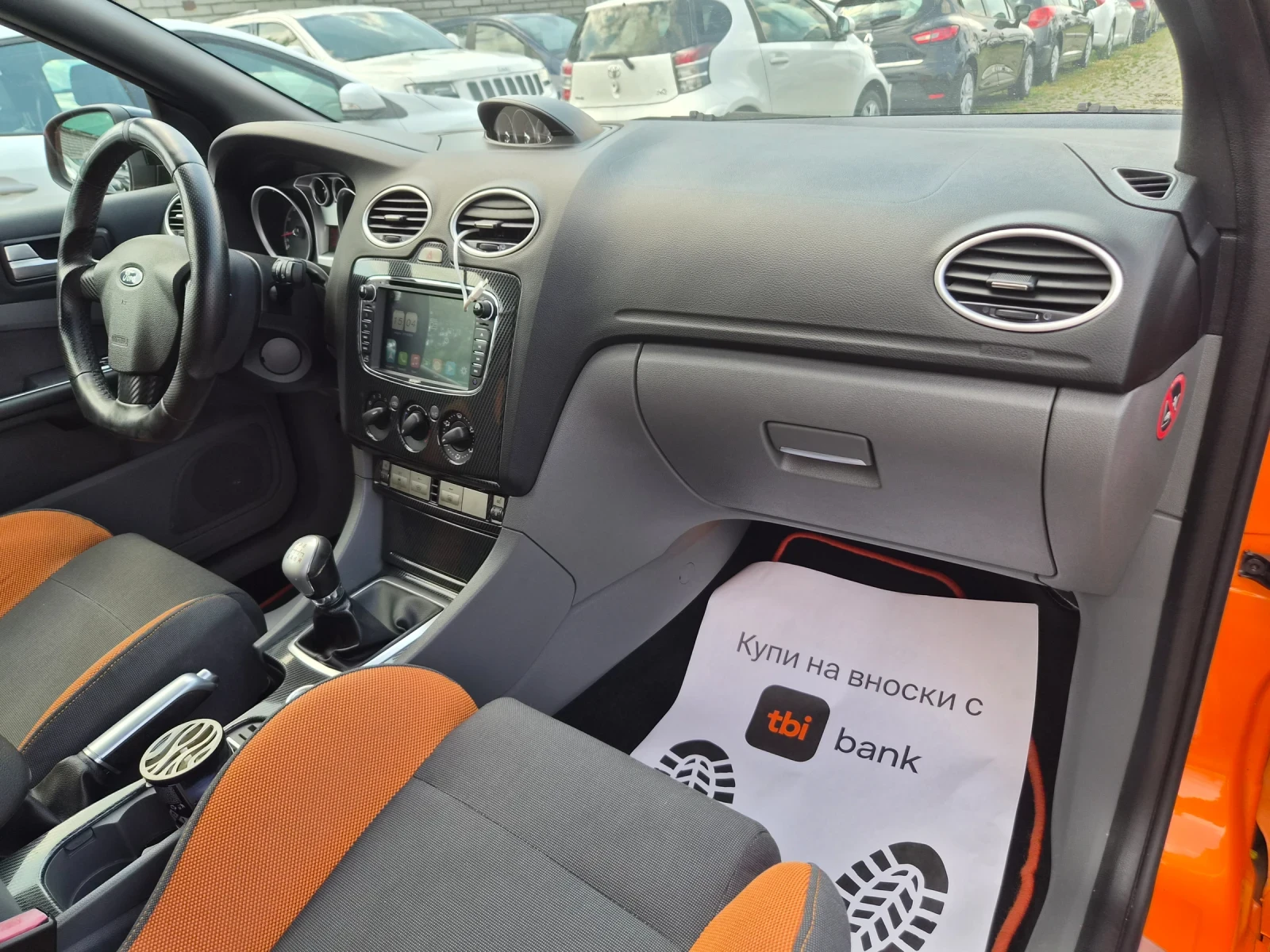 Ford Focus ST 2.5i 225k.s.150000km, снимка 12 - Автомобили и джипове - 55401247