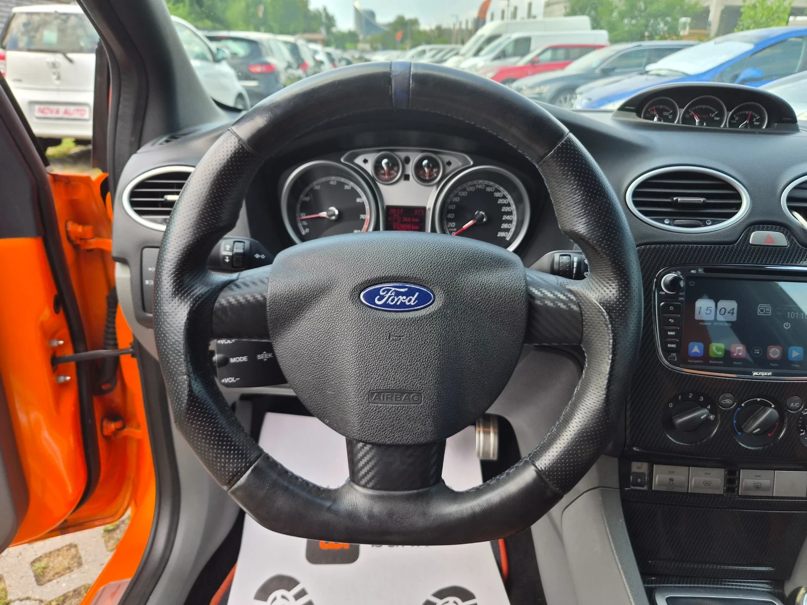 Ford Focus ST 2.5i 225k.s.150000km, снимка 10 - Автомобили и джипове - 55401247