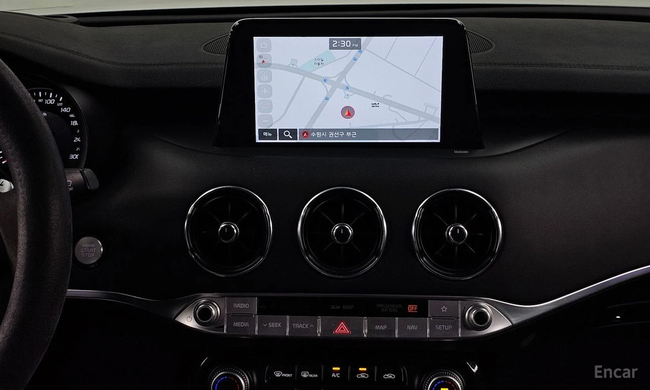 Kia Stinger 3.3* TURBO* ПОДГРЕВ* ОБДУХВАНЕ* ХЕДЪП* LANE* ASSIS, снимка 9 - Автомобили и джипове - 55421155