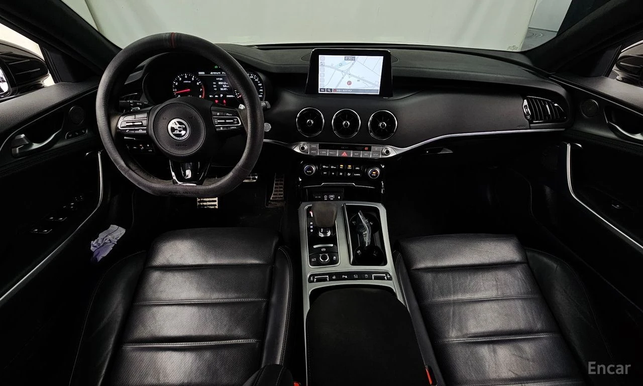 Kia Stinger 3.3* TURBO* ПОДГРЕВ* ОБДУХВАНЕ* ХЕДЪП* LANE* ASSIS, снимка 7 - Автомобили и джипове - 55421155