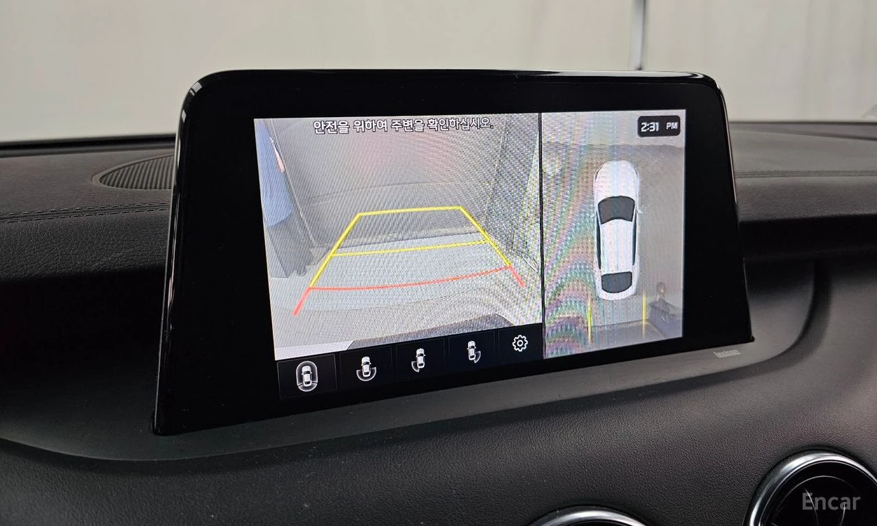 Kia Stinger 3.3* TURBO* ПОДГРЕВ* ОБДУХВАНЕ* ХЕДЪП* LANE* ASSIS, снимка 10 - Автомобили и джипове - 55421155
