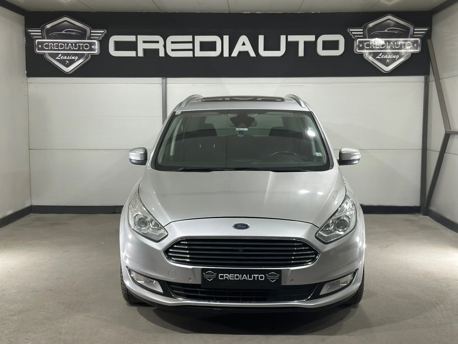 Ford Galaxy 7места NAVI* PANO* AUTO* , снимка 2 - Автомобили и джипове - 55479280