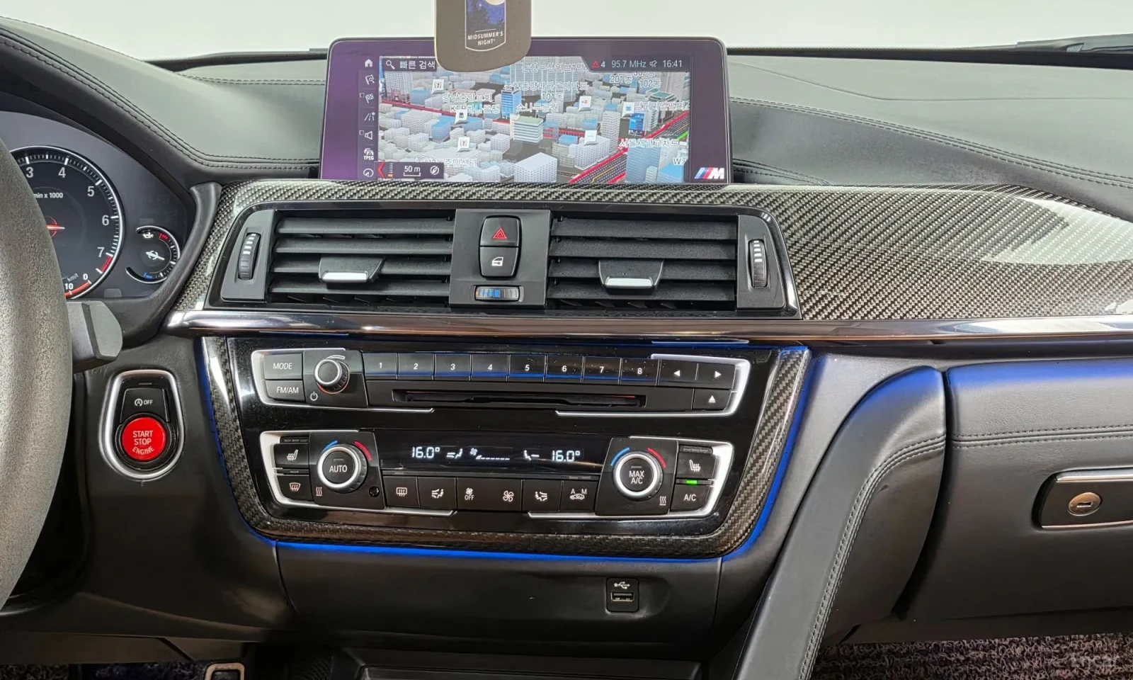 BMW 420 M Packet\360 камери\Кафяв салон, снимка 14 - Автомобили и джипове - 55571464