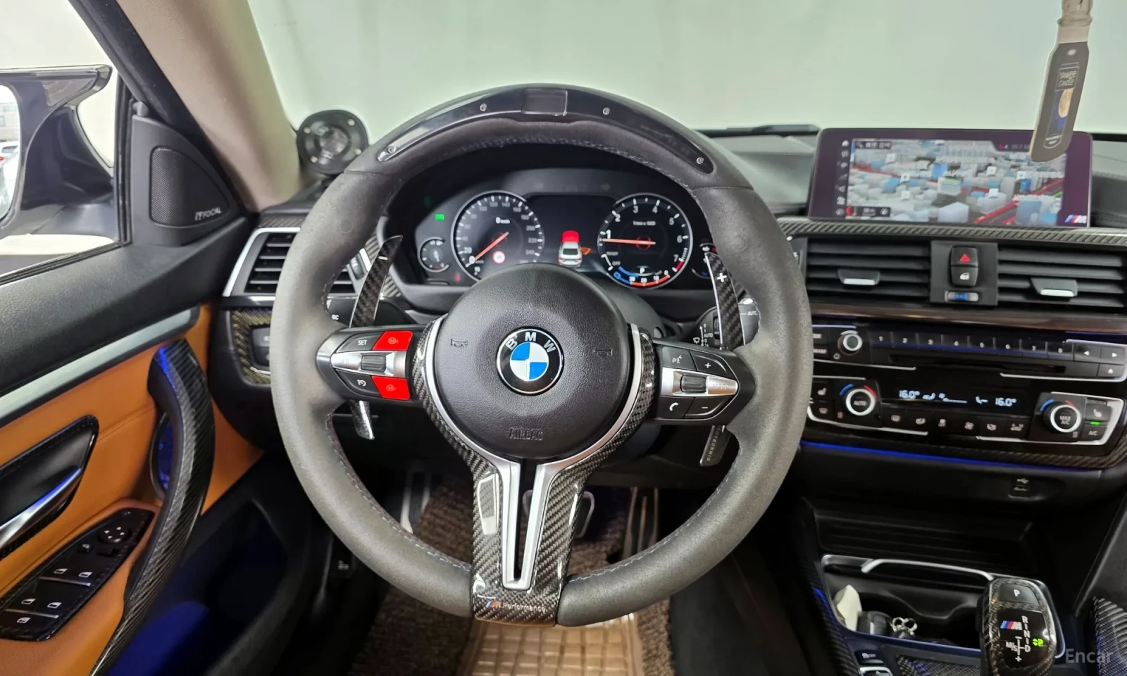 BMW 420 M Packet\360 камери\Кафяв салон, снимка 13 - Автомобили и джипове - 55571464