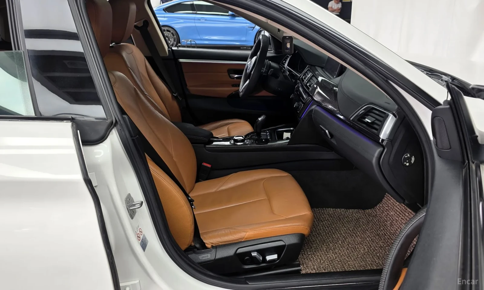 BMW 420 M Packet\360 камери\Кафяв салон, снимка 11 - Автомобили и джипове - 55571464