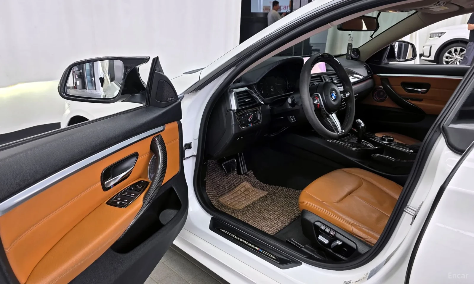 BMW 420 M Packet\360 камери\Кафяв салон, снимка 10 - Автомобили и джипове - 55571464