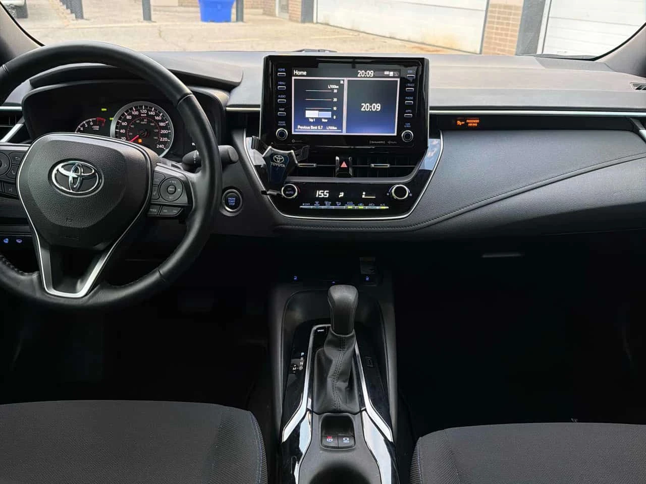 Toyota Corolla * SE CVT * АВТОКРЕДИТ БЕЗ ПЪРВОНАЧАЛНА ВНОСКА* , снимка 9 - Автомобили и джипове - 55681117
