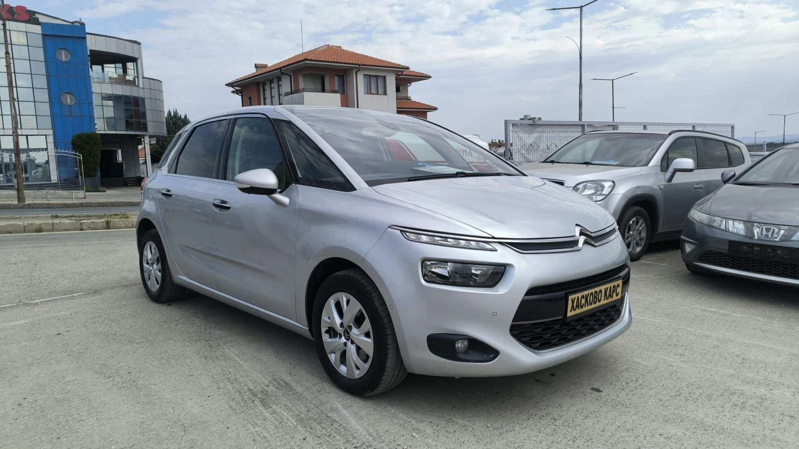 Citroen C4 Picasso 1.6i, снимка 3 - Автомобили и джипове - 55826094