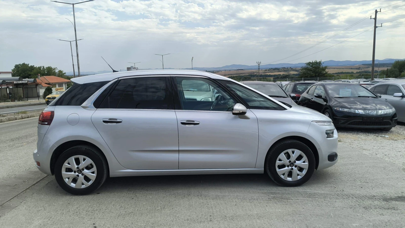 Citroen C4 Picasso 1.6i, снимка 4 - Автомобили и джипове - 55826094
