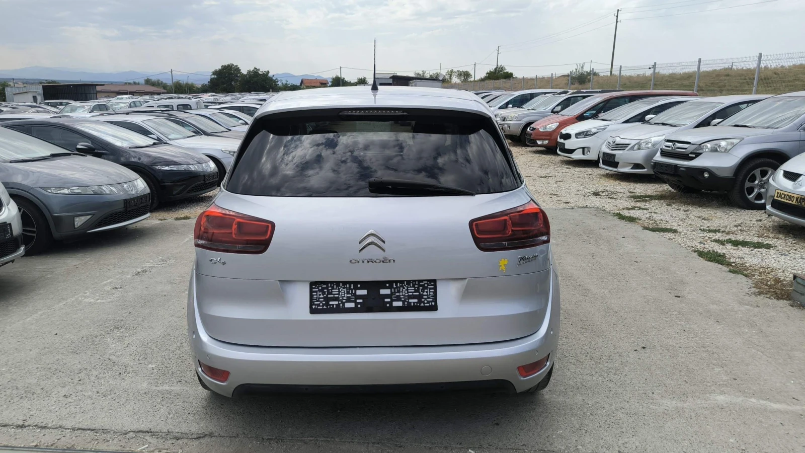 Citroen C4 Picasso 1.6i, снимка 5 - Автомобили и джипове - 55826094