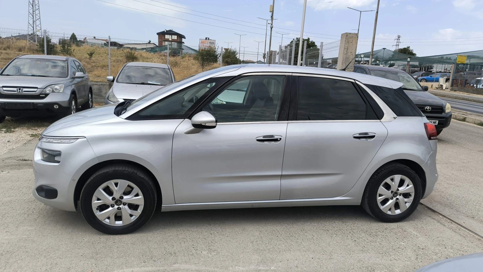 Citroen C4 Picasso 1.6i, снимка 6 - Автомобили и джипове - 55826094