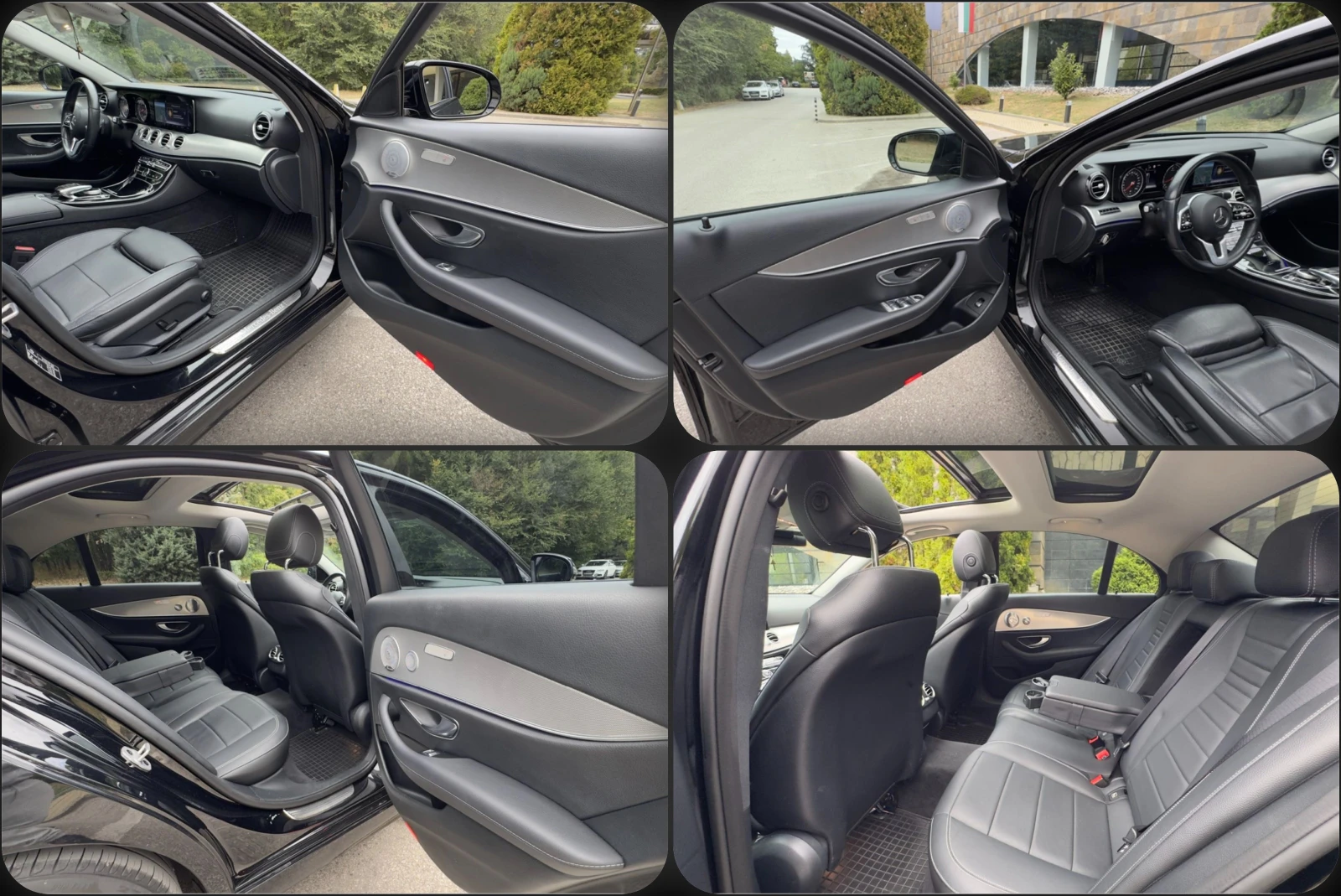 Mercedes-Benz E 400 AMG * 4Matic * Pano * TOP * Лизинг * Бартер, снимка 9 - Автомобили и джипове - 56202798