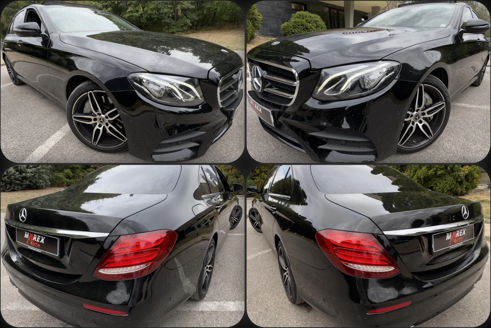 Mercedes-Benz E 400 AMG * 4Matic * Pano * TOP * Лизинг * Бартер, снимка 7 - Автомобили и джипове - 56202798