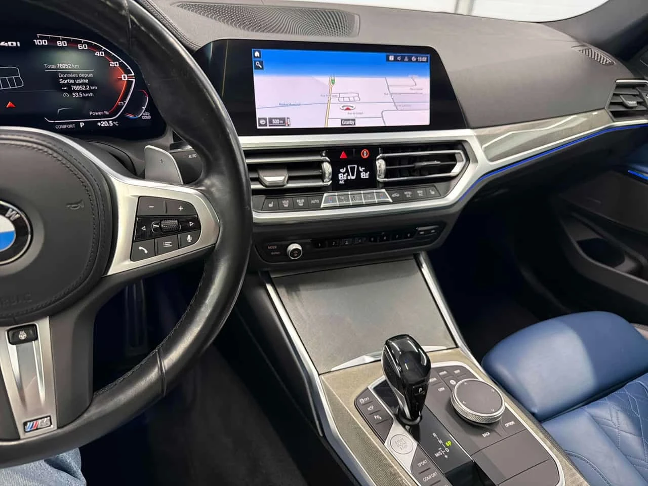 BMW 340 M340i xDrive M-Performance CARFAX, снимка 9 - Автомобили и джипове - 56222234