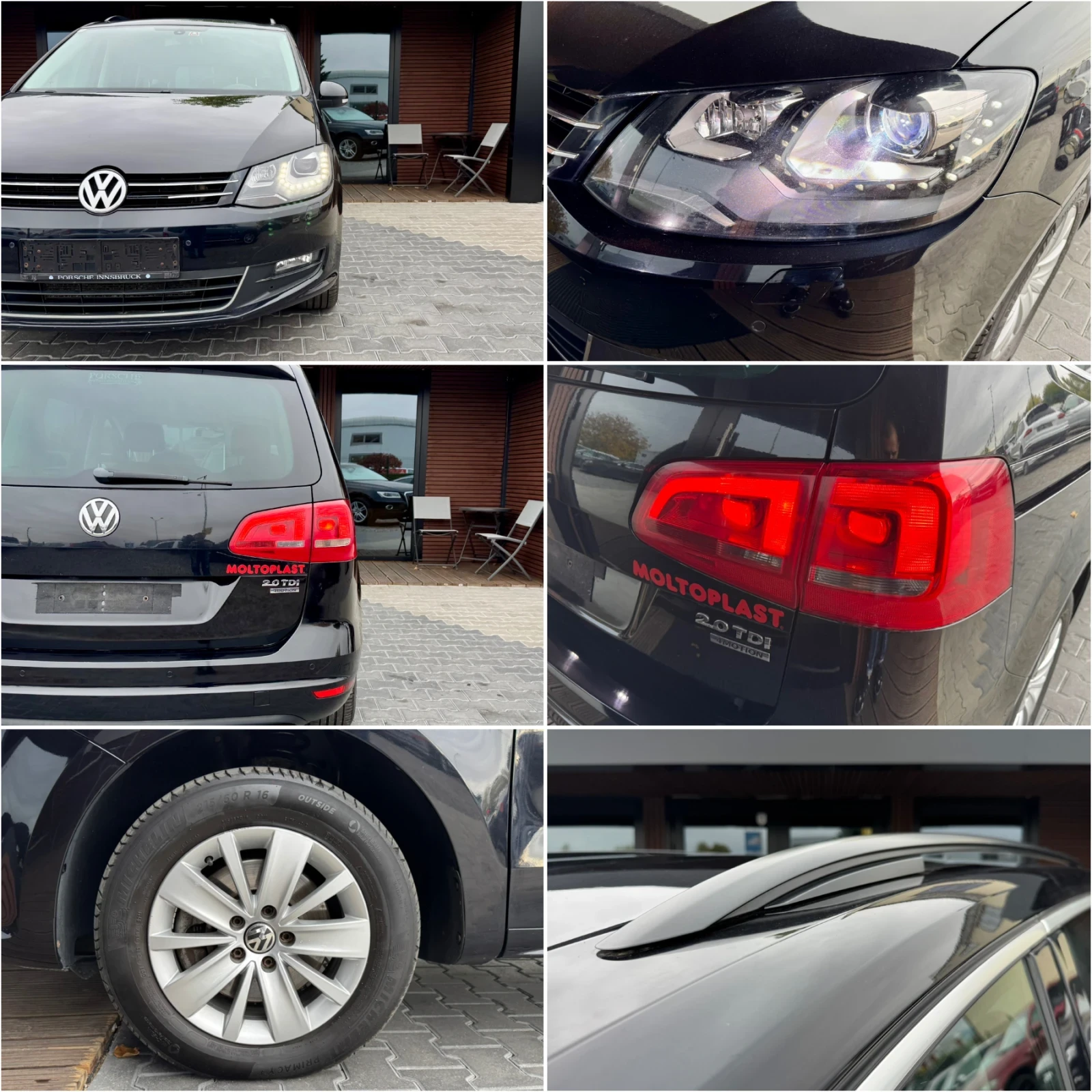 VW Sharan 4Motion* Navi* Подгрев* Лизинг, снимка 7 - Автомобили и джипове - 56481215